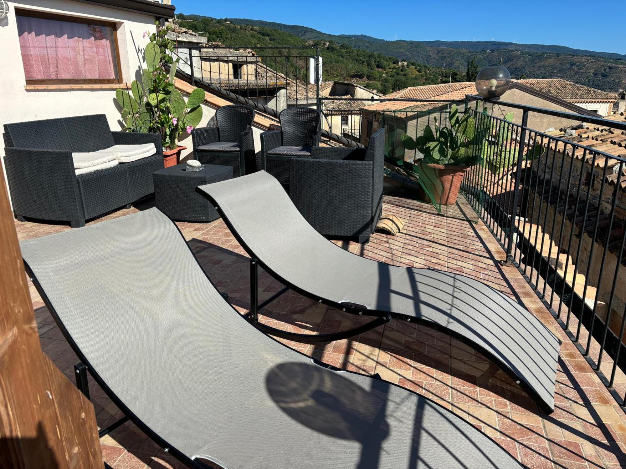 Perla Del Borgo Bed And Breakfast Санта-Катерина-делло-Ионио Экстерьер фото