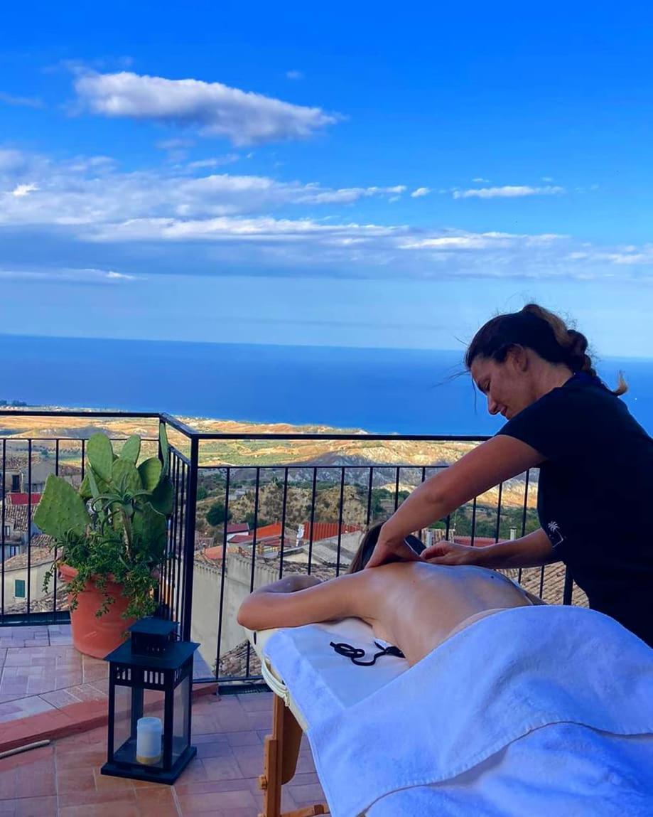 Perla Del Borgo Bed And Breakfast Санта-Катерина-делло-Ионио Экстерьер фото