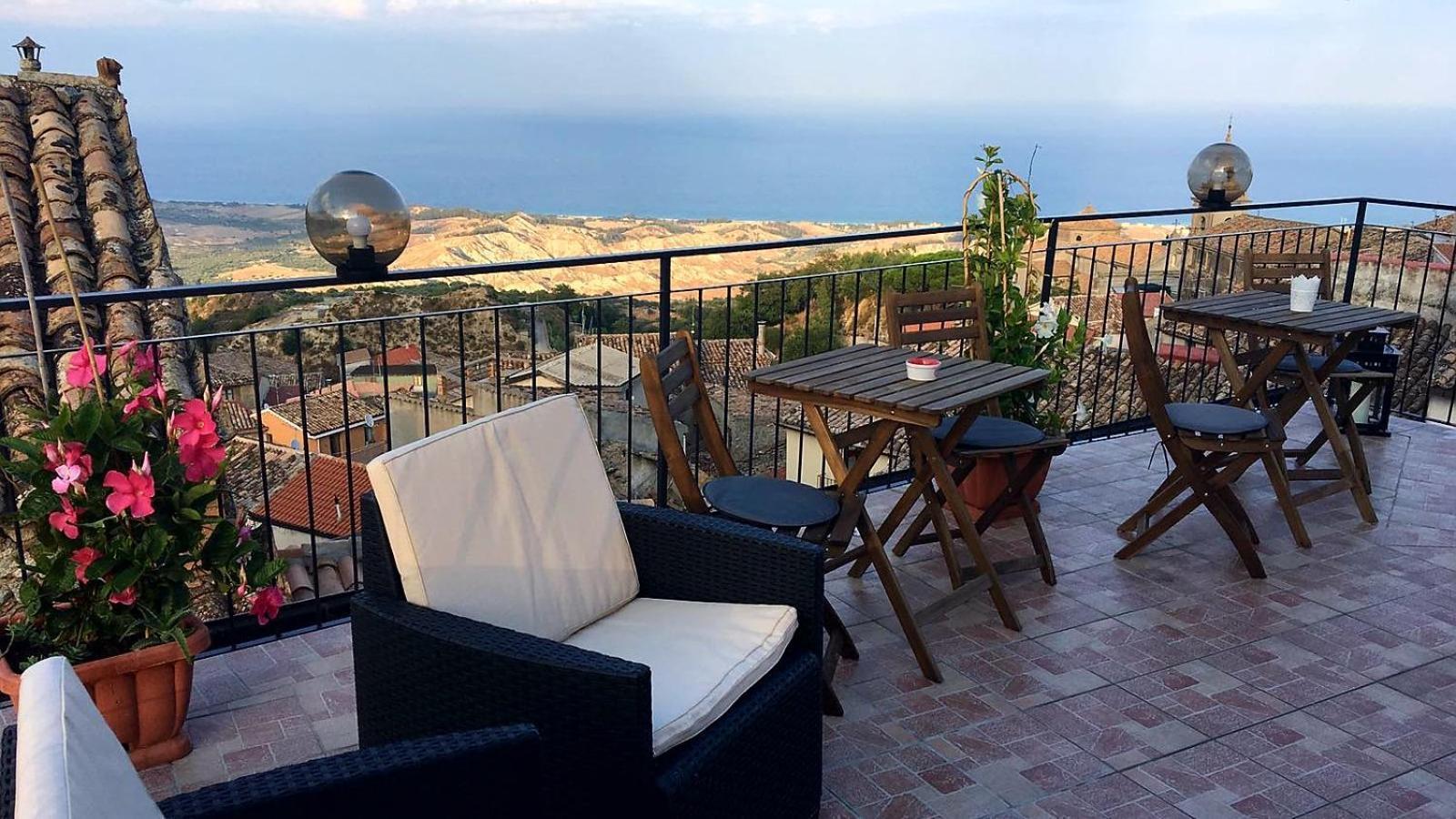 Perla Del Borgo Bed And Breakfast Санта-Катерина-делло-Ионио Экстерьер фото