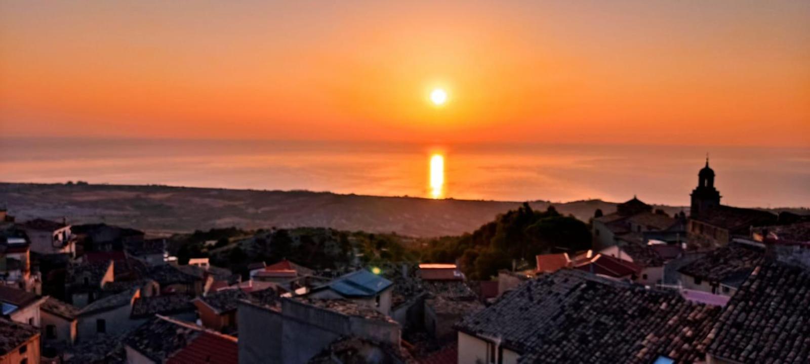 Perla Del Borgo Bed And Breakfast Санта-Катерина-делло-Ионио Экстерьер фото