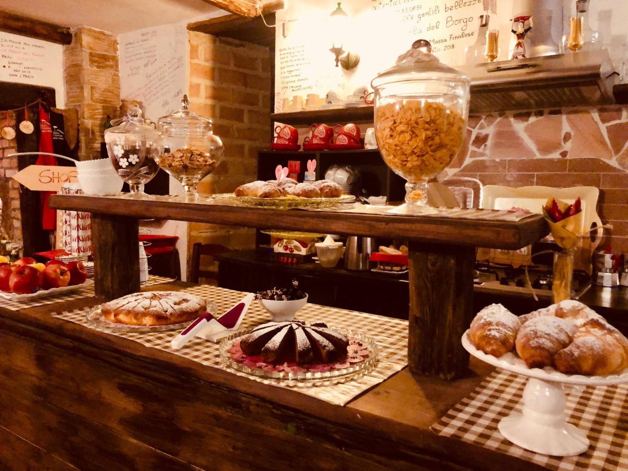 Perla Del Borgo Bed And Breakfast Санта-Катерина-делло-Ионио Экстерьер фото