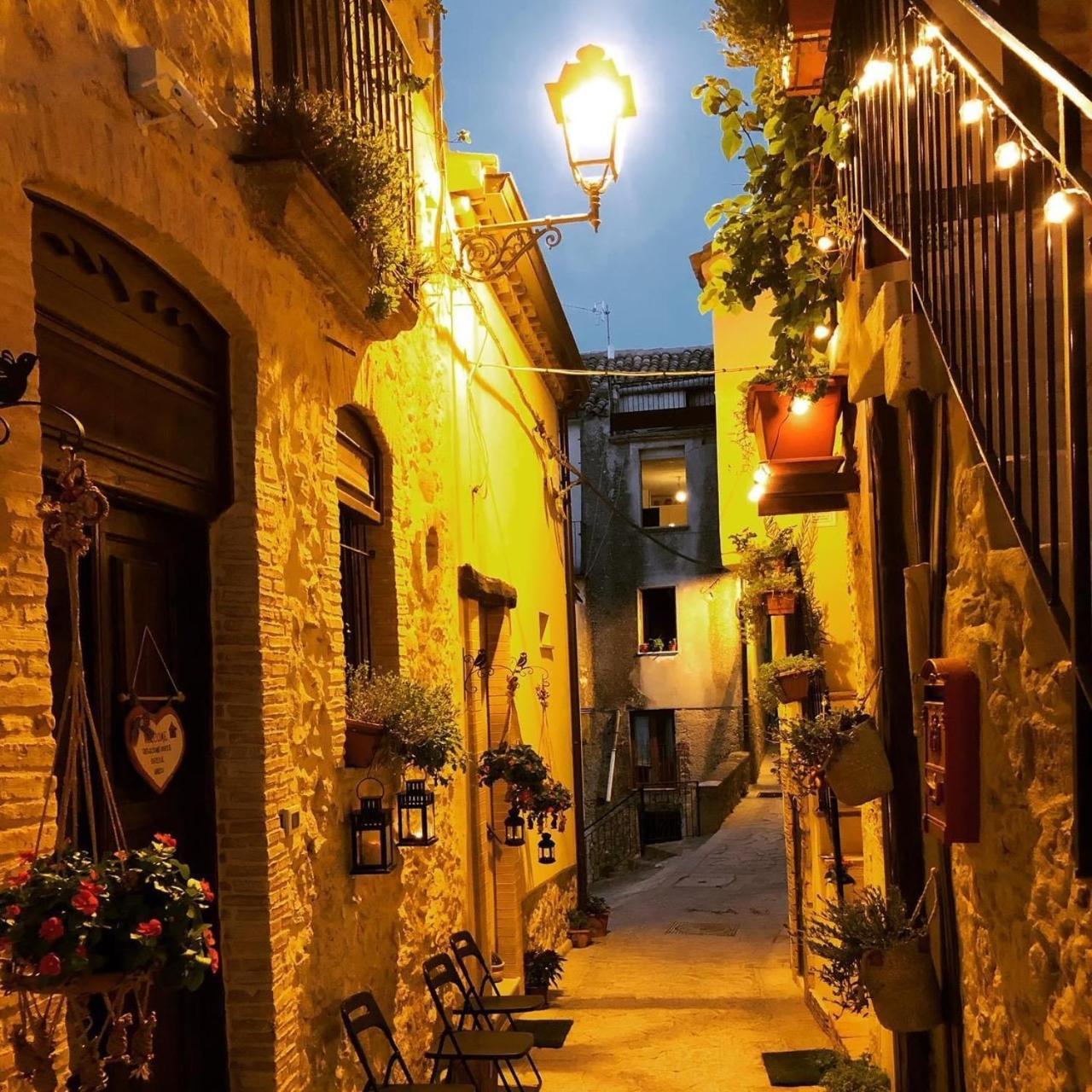 Perla Del Borgo Bed And Breakfast Санта-Катерина-делло-Ионио Экстерьер фото