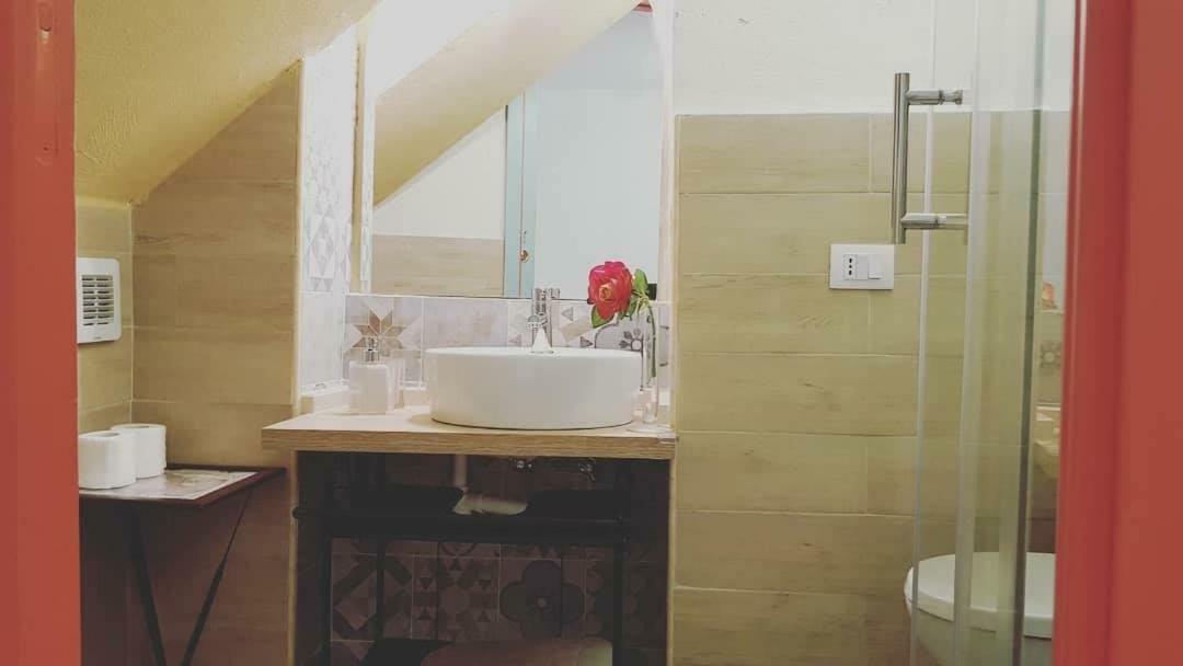 Perla Del Borgo Bed And Breakfast Санта-Катерина-делло-Ионио Экстерьер фото
