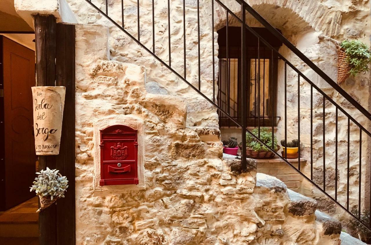 Perla Del Borgo Bed And Breakfast Санта-Катерина-делло-Ионио Экстерьер фото
