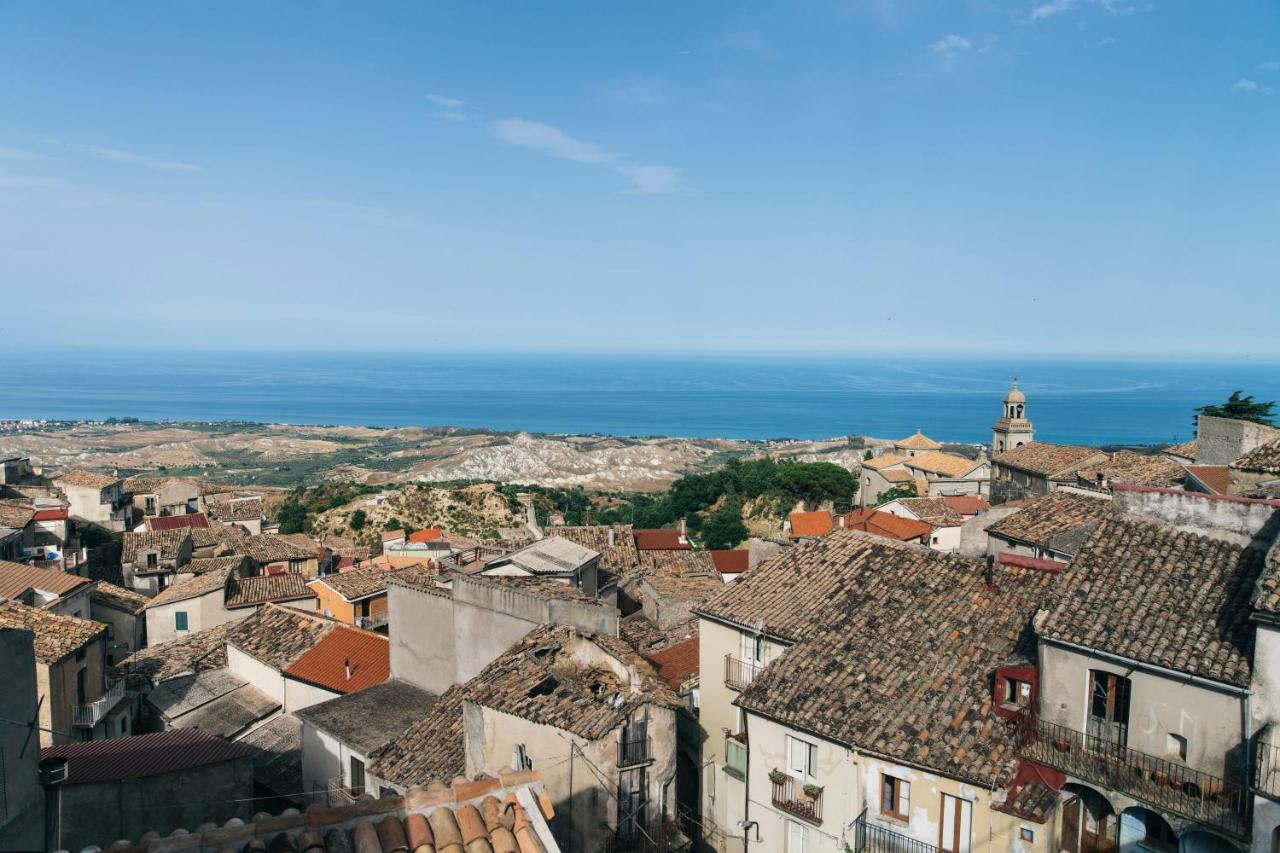 Perla Del Borgo Bed And Breakfast Санта-Катерина-делло-Ионио Экстерьер фото